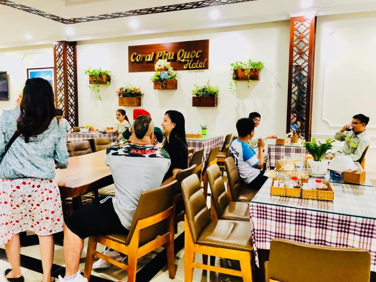 코럴 푸쿽 호텔 Duong To 외부 사진